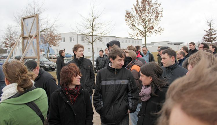 Richtfest des Rechenzentrums Richtfest des Rechenzentrums