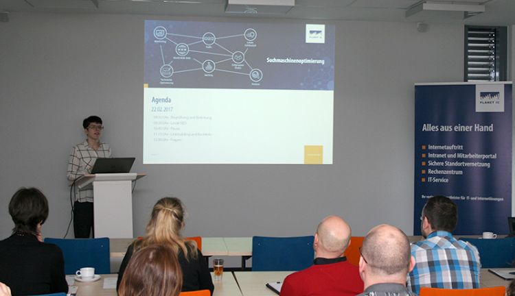 Workshop zu lokalen SEO-Strategien und Linkbuilding PLANET IC informiert über Kniffe bei der Suchmaschinenoptimierung
