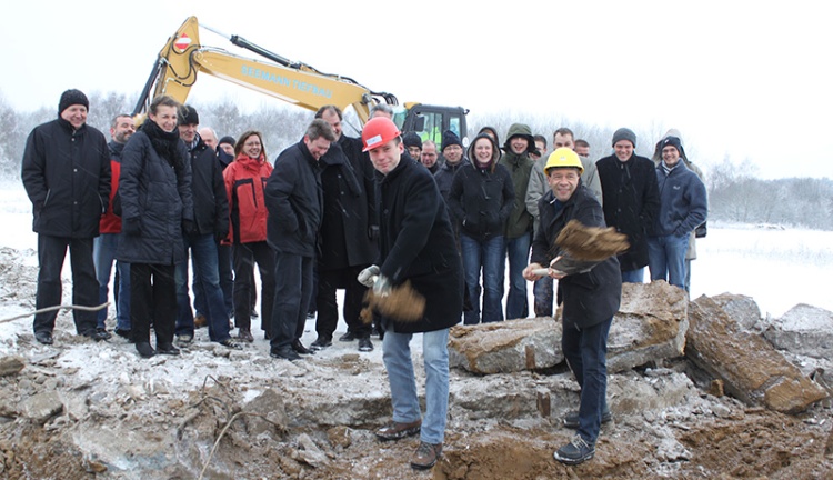 PLANET IC investiert in Firmenneubau PLANET IC investiert in Firmenneubau