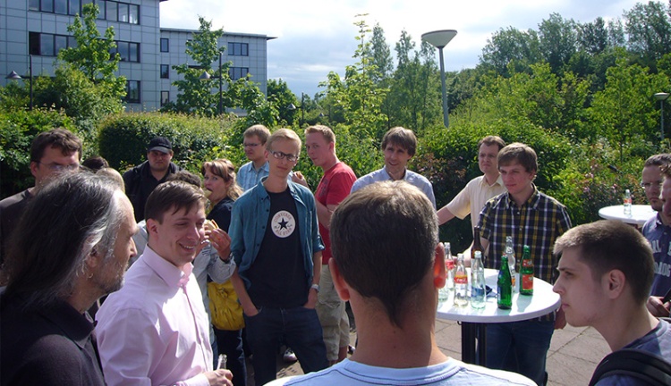 Studententag im TGZ Studententag im TGZ