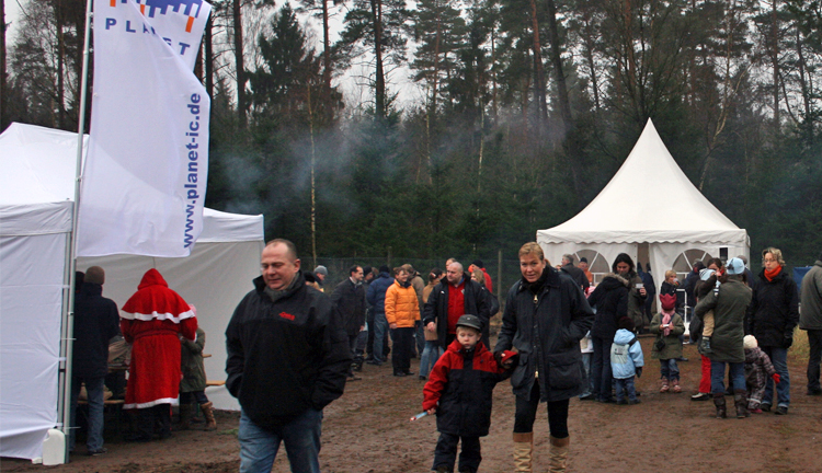 Tannenbaumschlagen 2008