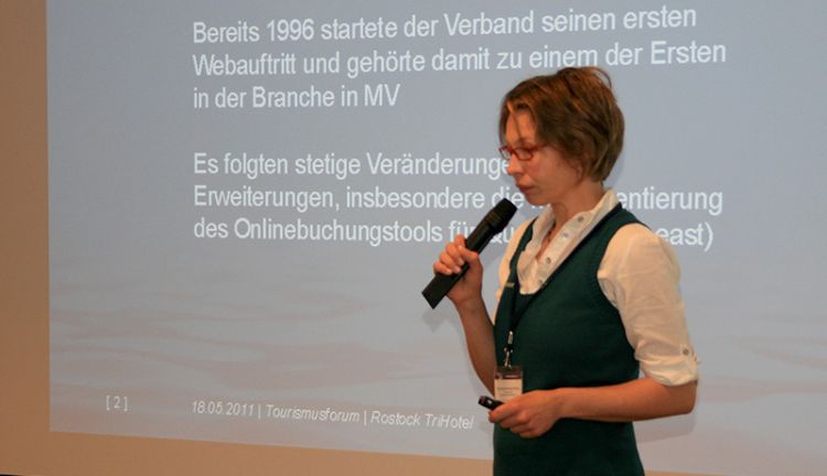 Tourismusforum 2011 – Referentin Stephanie Ebeling-Wittwer