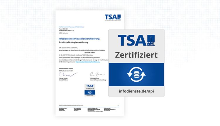 Zertifizierung für neue Schnittstellen­technologie