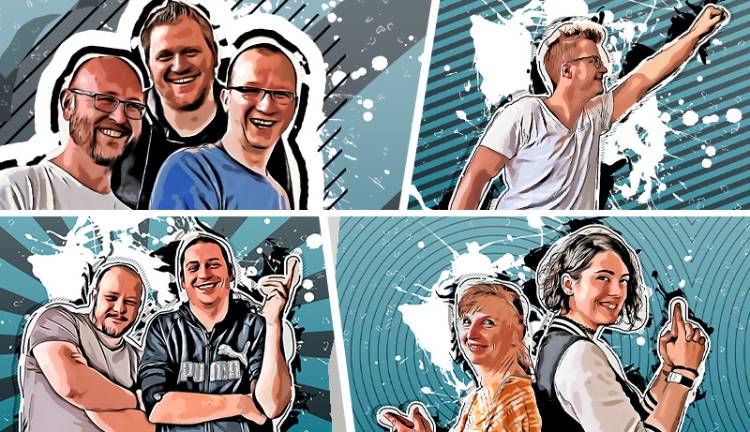 Spaß auf der Arbeit, beim posieren für den neuen Kalender! Spaß auf der Arbeit, beim posieren für den neuen Kalender!