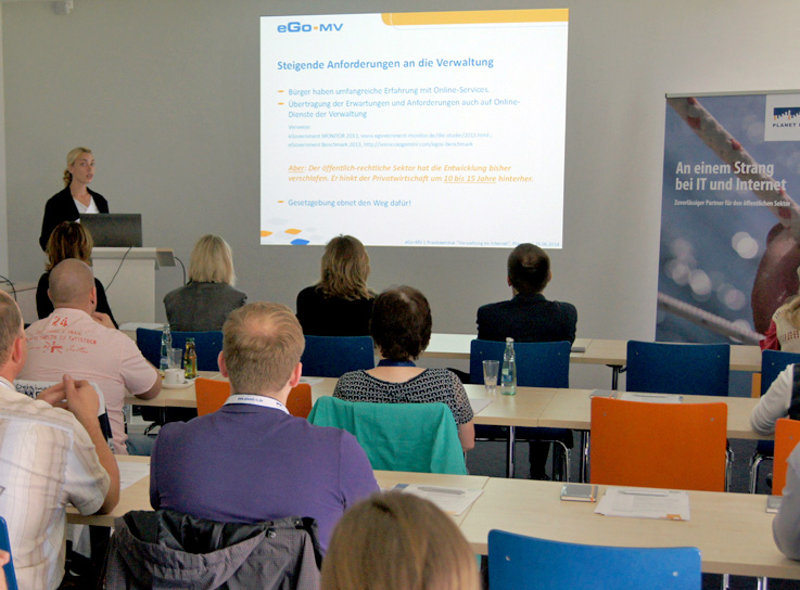 Workshop zum Thema Egovernment