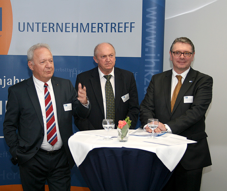 Neues Rechenzentrum in Schwerin bietet moderne Umgebung für den Frühjahrstreff der IHK Neues Rechenzentrum in Schwerin bietet moderne Umgebung für den Frühjahrstreff der IHK
