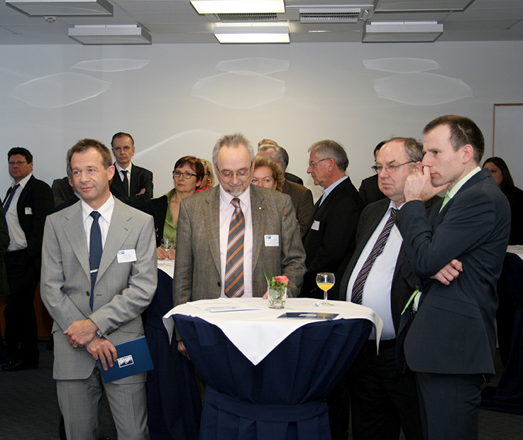 Neues Rechenzentrum in Schwerin bietet moderne Umgebung für den Frühjahrstreff der IHK Neues Rechenzentrum in Schwerin bietet moderne Umgebung für den Frühjahrstreff der IHK