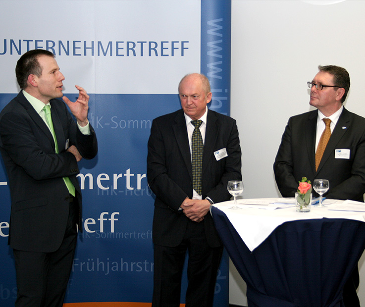 Neues Rechenzentrum in Schwerin bietet moderne Umgebung für den Frühjahrstreff der IHK Neues Rechenzentrum in Schwerin bietet moderne Umgebung für den Frühjahrstreff der IHK