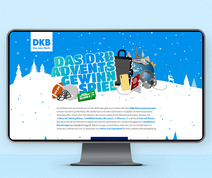 Lieblingsprojekt DKB Advent (2019) Lieblingsprojekt DKB Advent (2019)