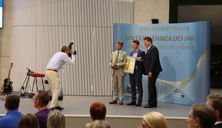 Unternehmerpreis WEMAG AG